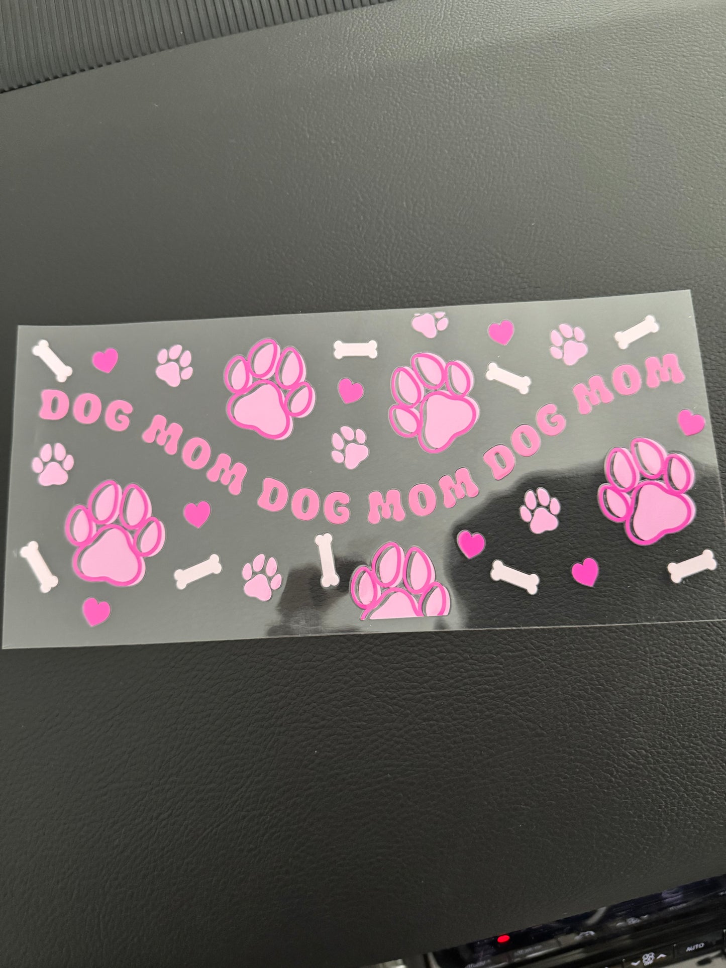 Dog Mom Decal #5