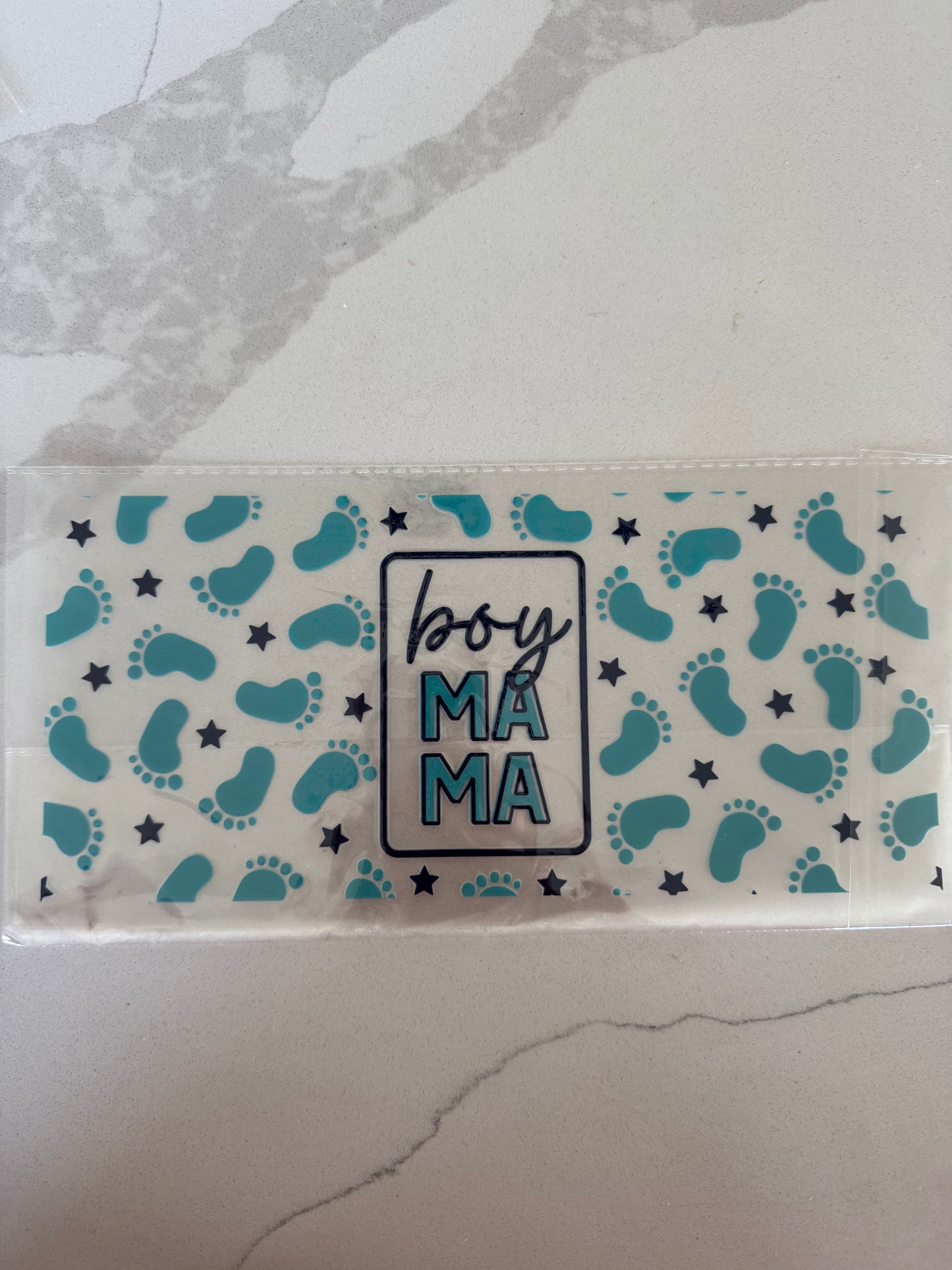 Boy Mom Decal #2