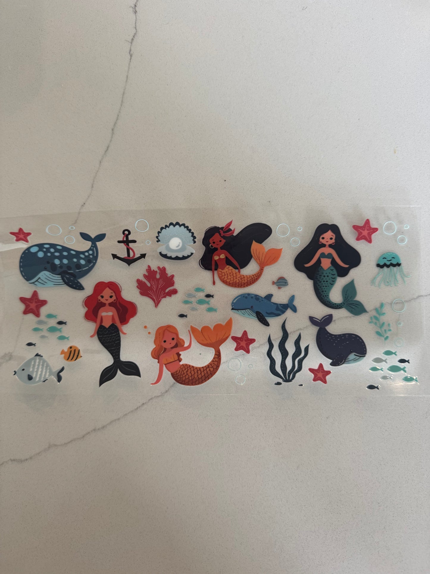 Mermaids & Whales