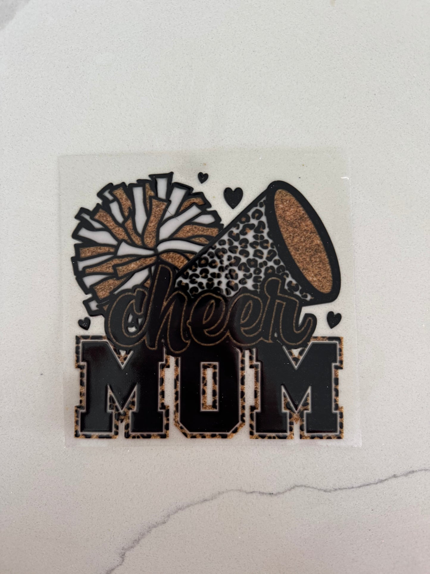Cheer Mom Decal #1