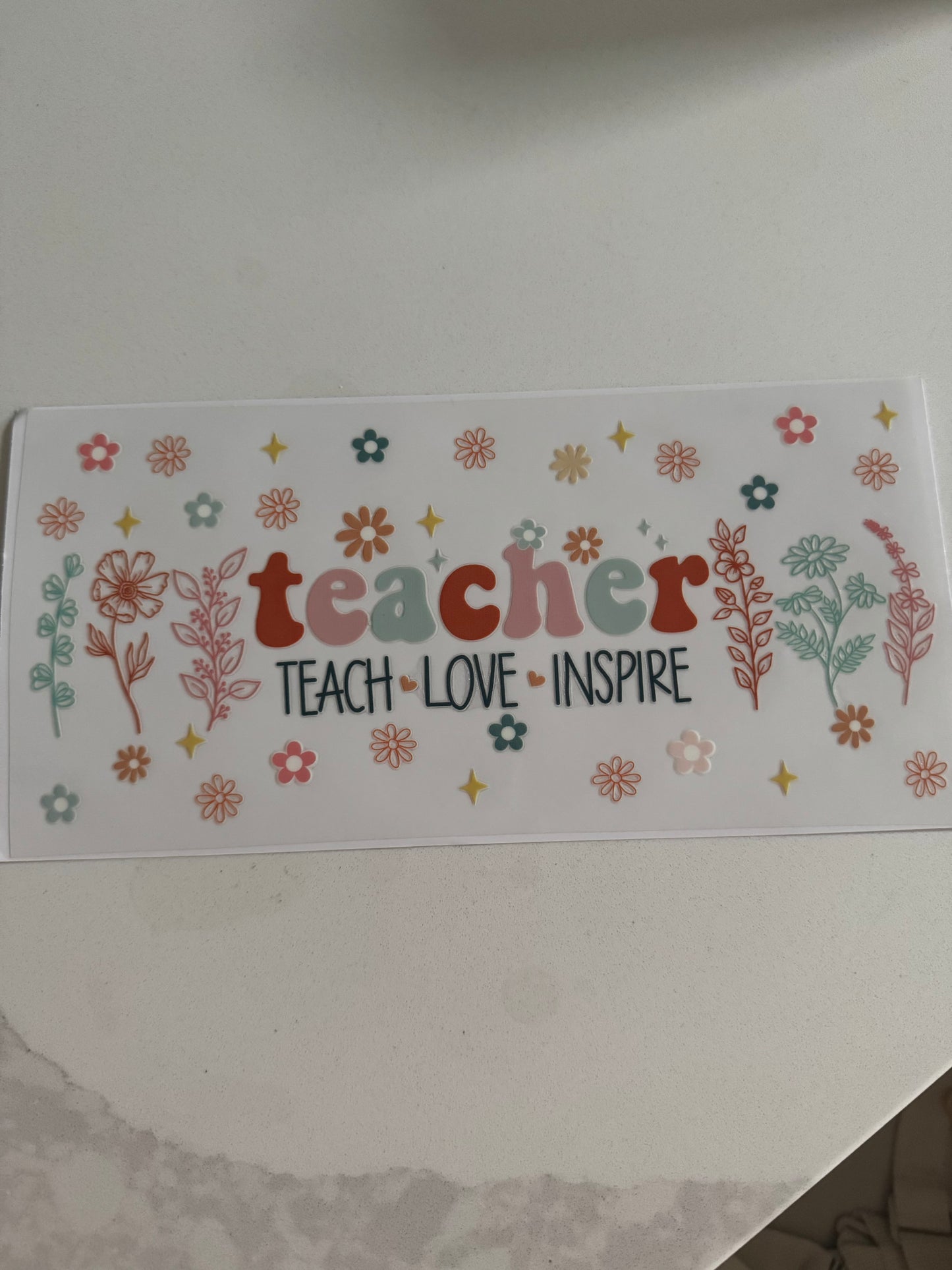 Teacher Decal #10