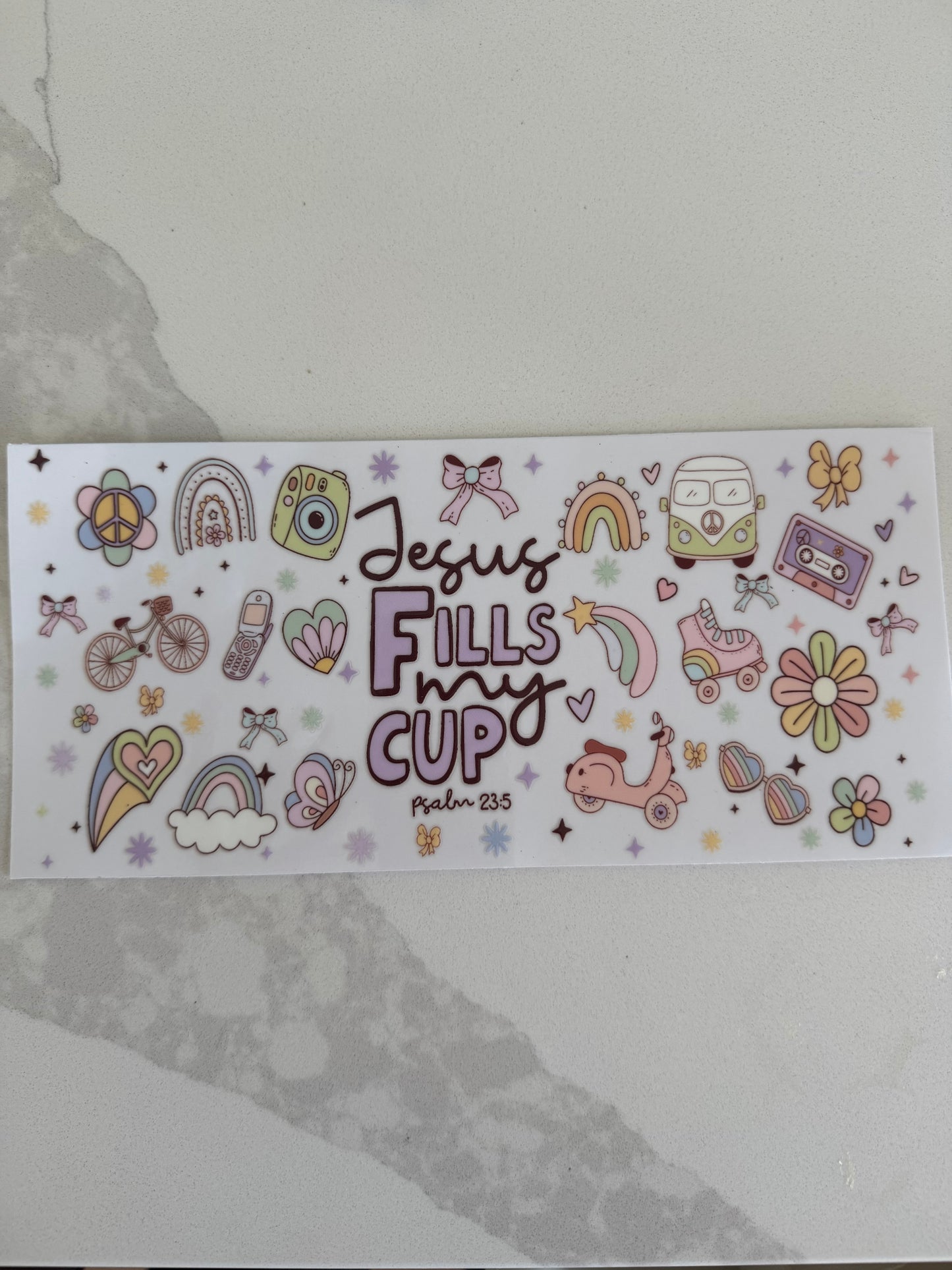 Jesus Fills My Cup