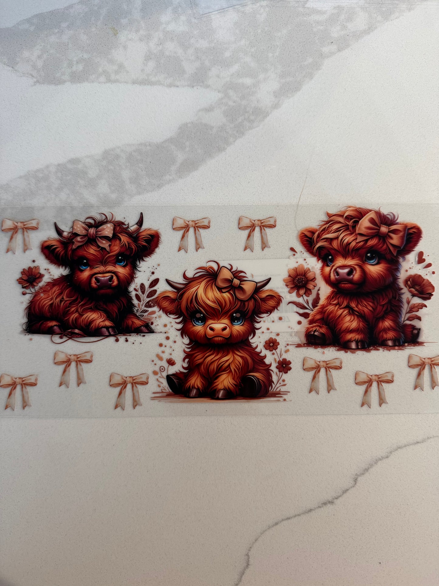 Cow Decal #9