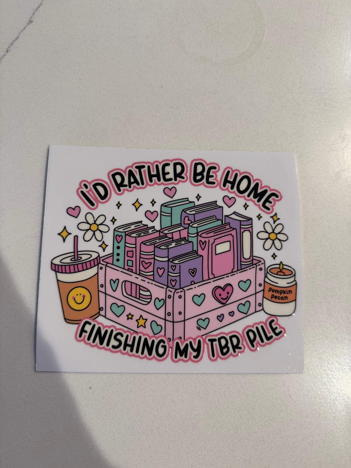 Book Decal #4