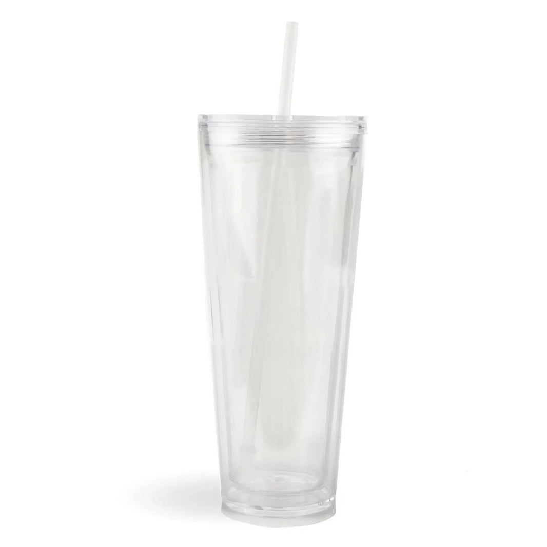 24oz Plastic Snowglobe