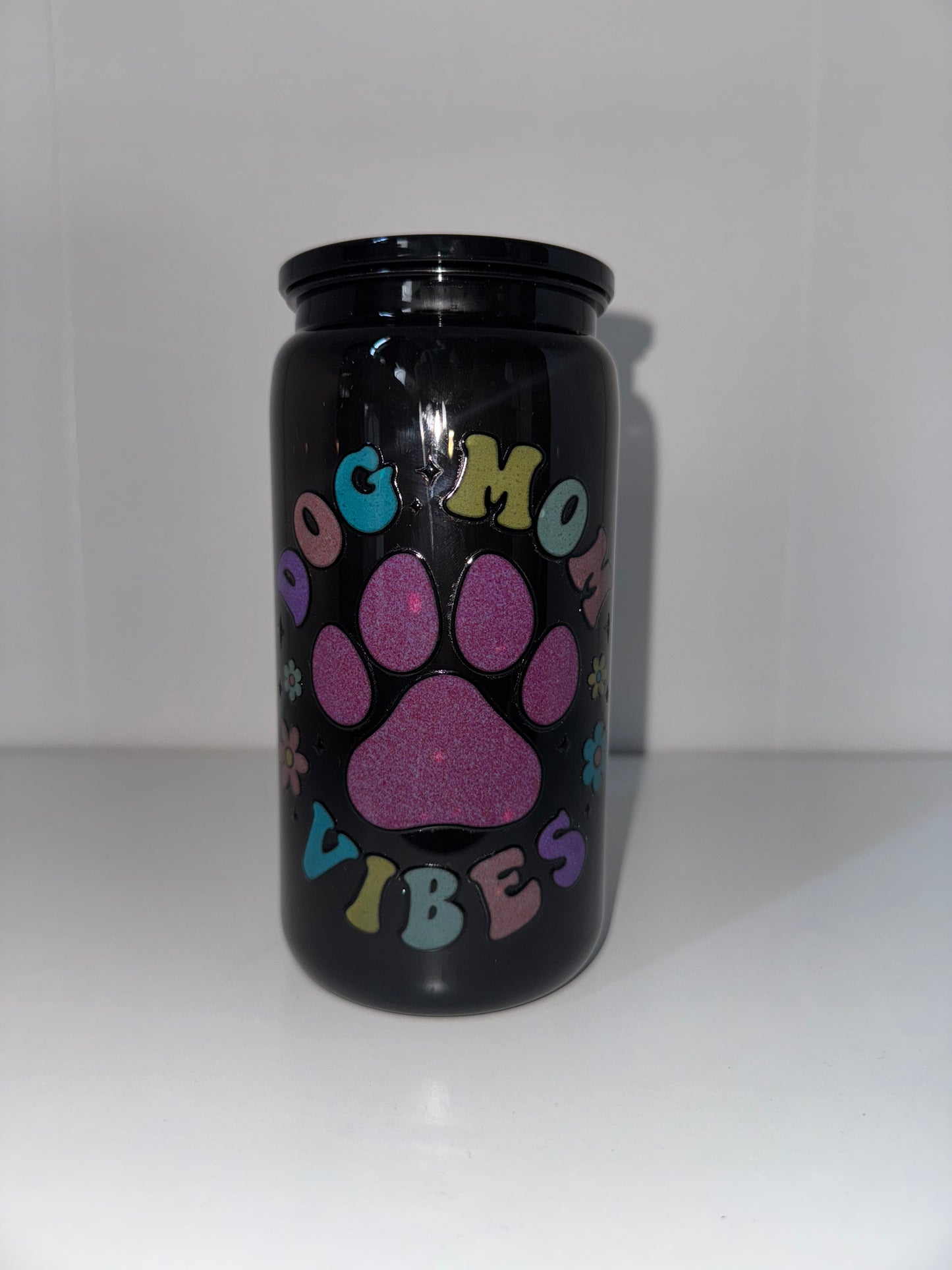 16oz Plastic Dog Mom