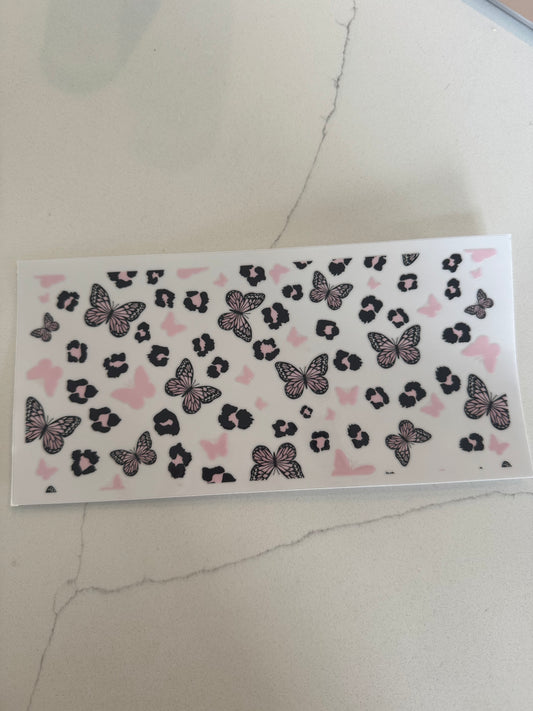 Butterfly and leopard