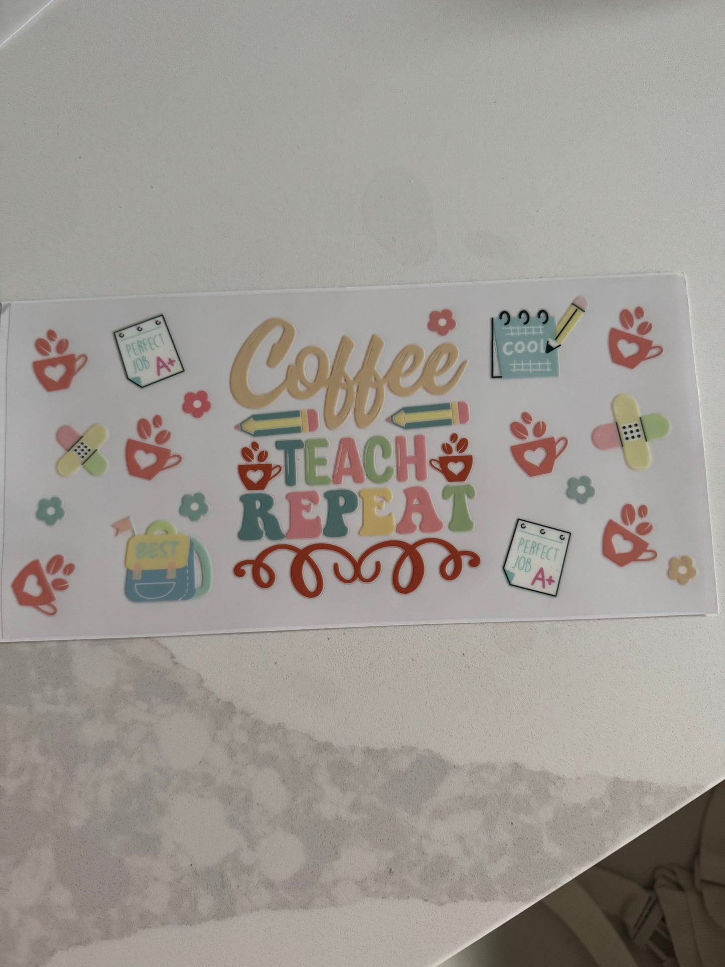 Teacher Decal #3