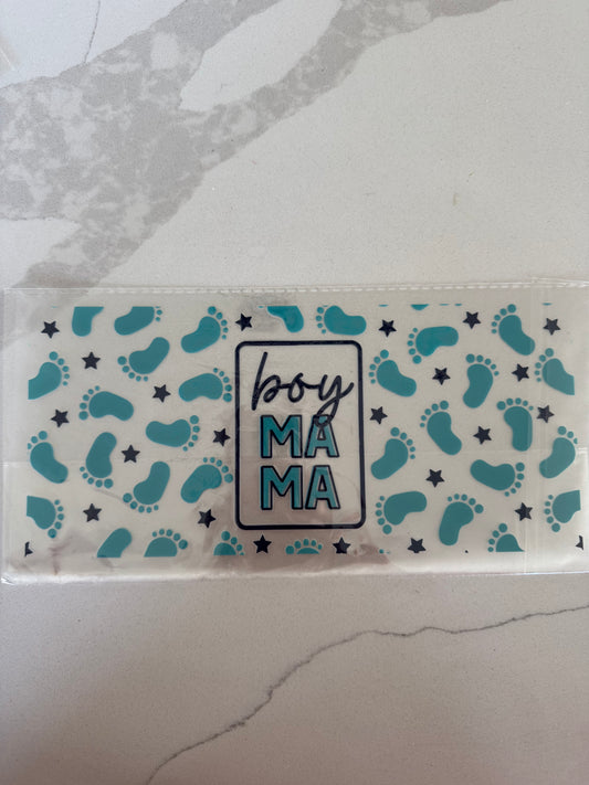Boy Mom Decal #2