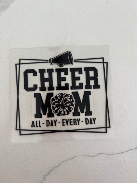 Cheer Mom Decal #2