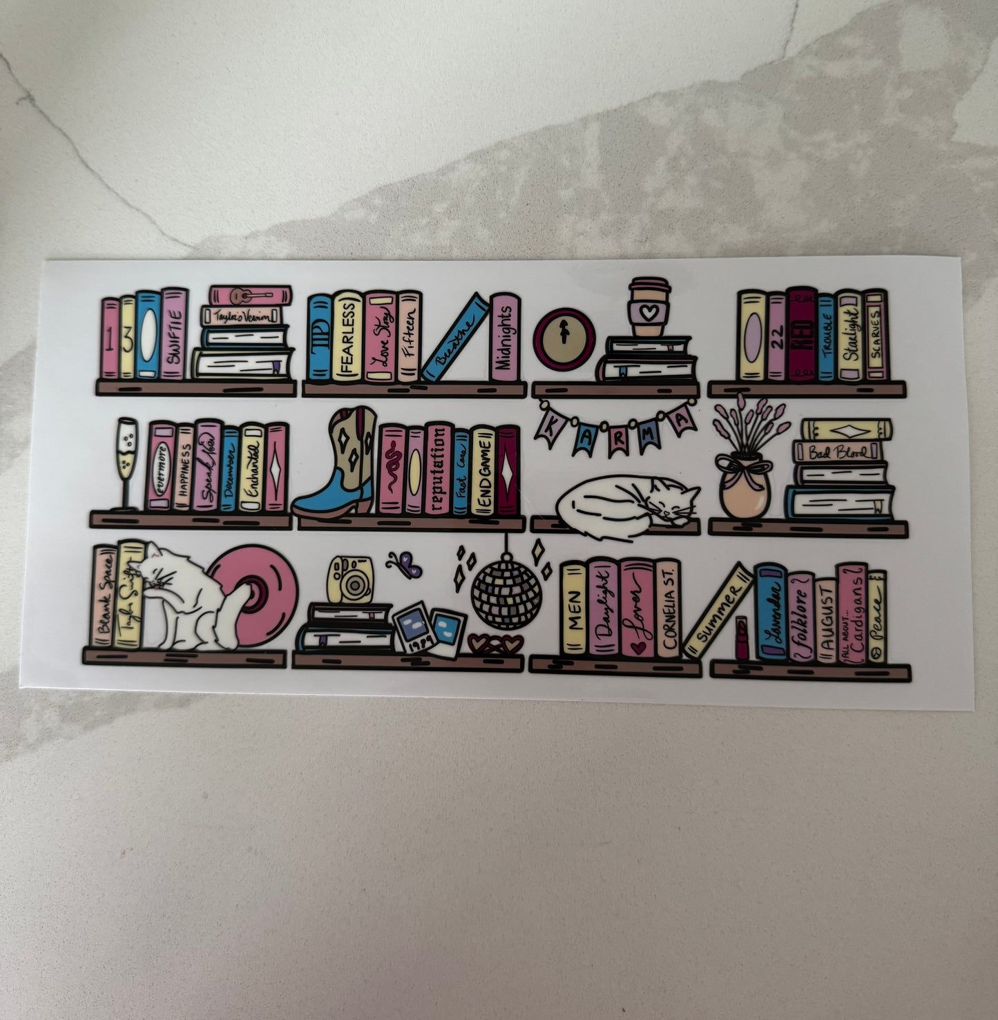 Book Decal #7