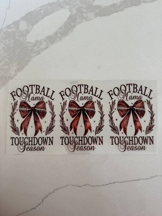 Football Mom Decal #1