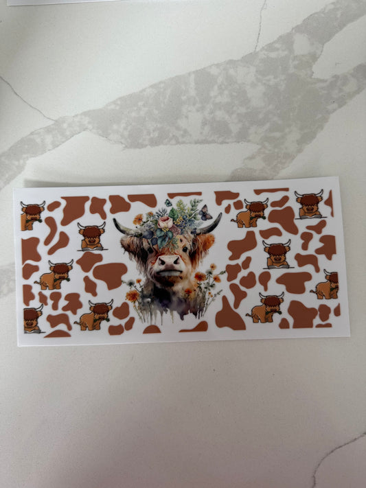 Cow Decal #1