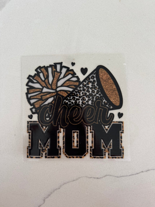 Cheer Mom Decal #1