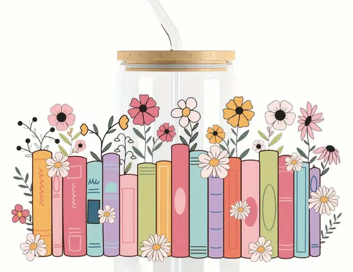 Book Decal #1