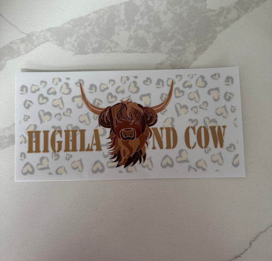 Cow Decal #3