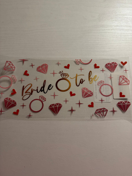 Bride to be