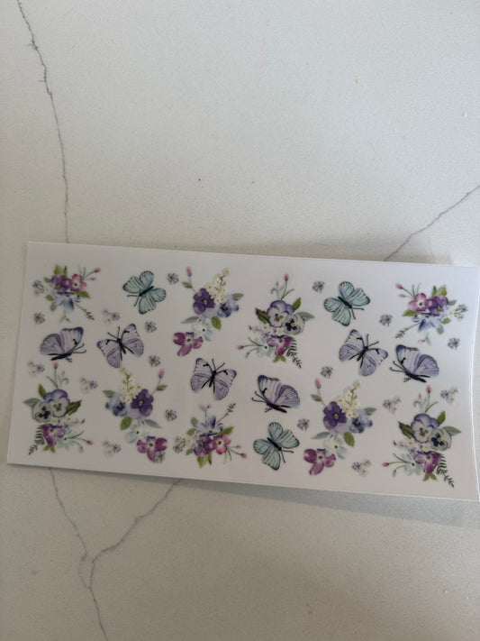 Butterfly & Flower