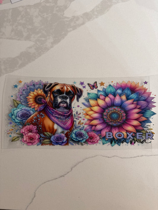 Dog Mom Decal #7