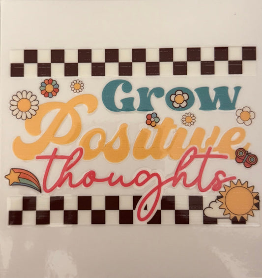 Positive Decal #26