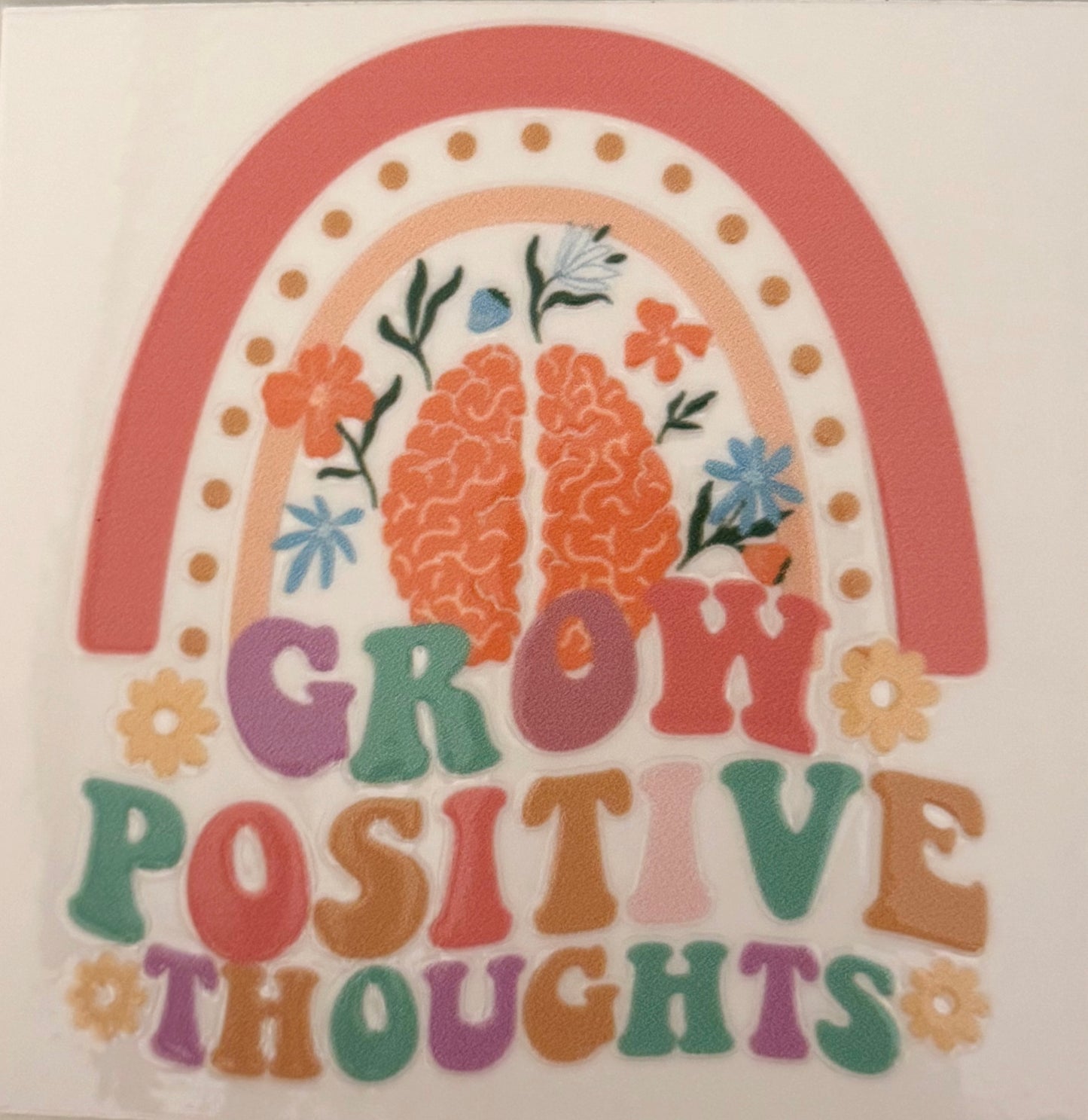 Positive Decal #7