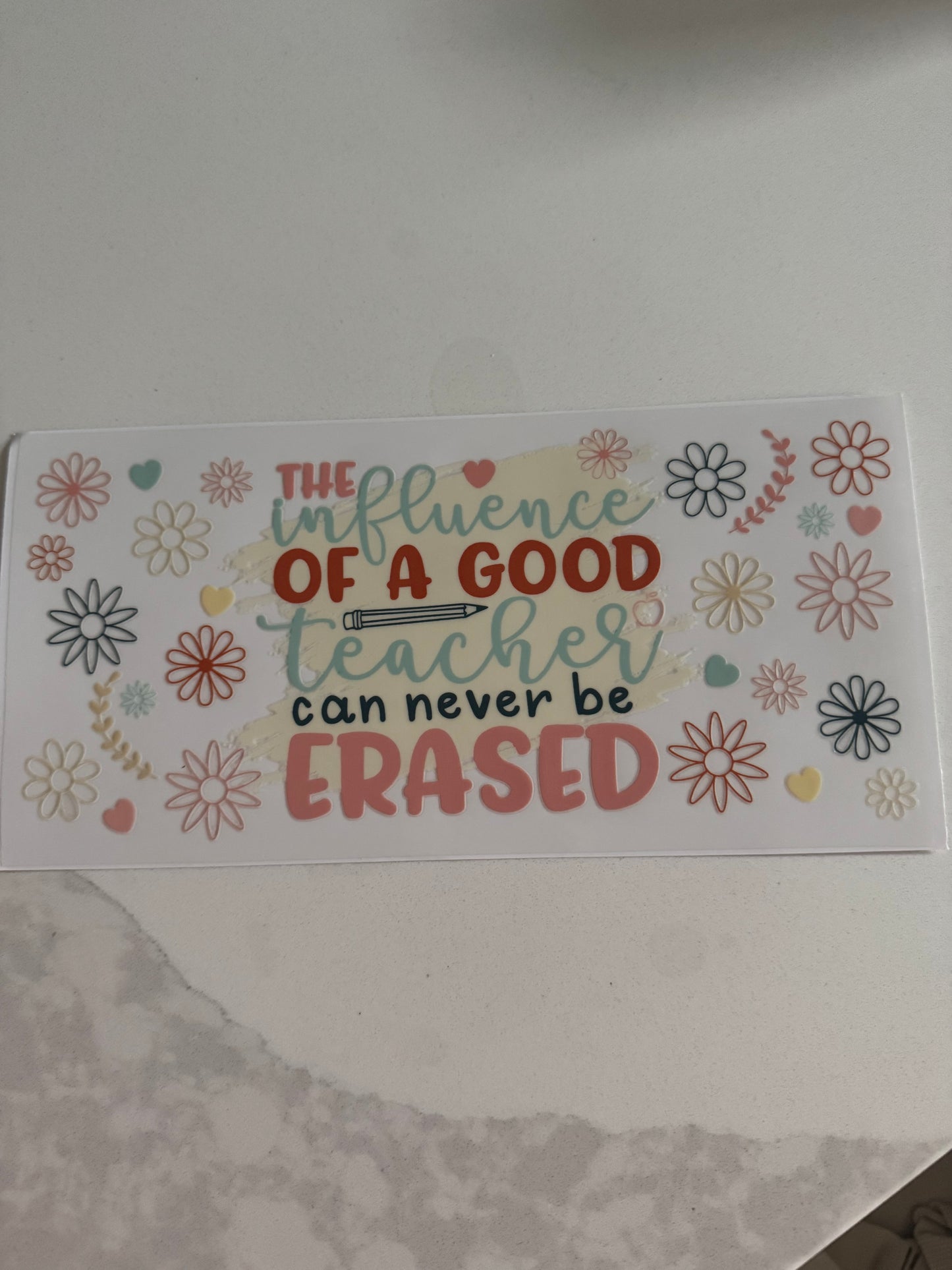 Teacher Decal #8