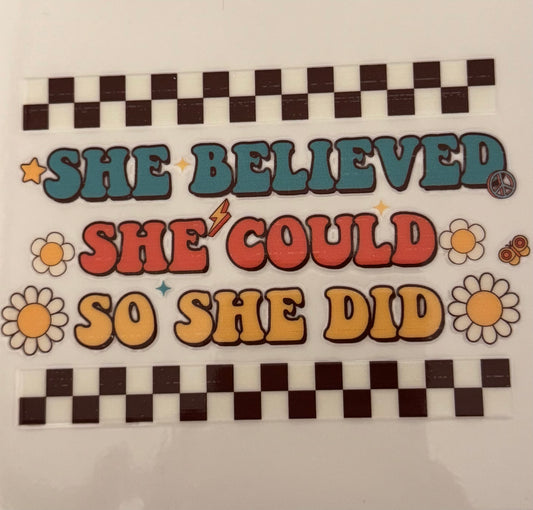 Positive Decal #35