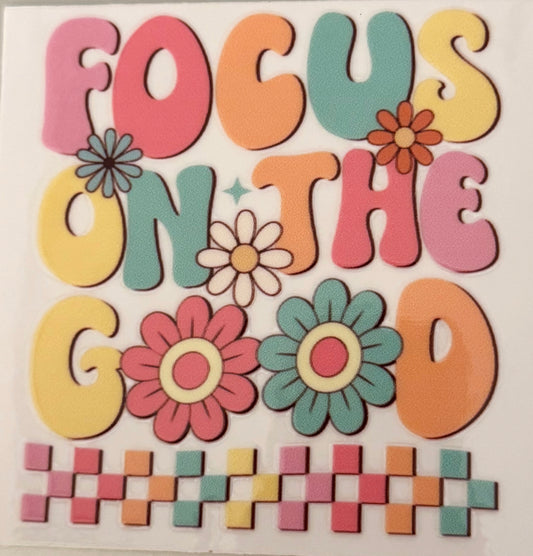 Positive Decal #4