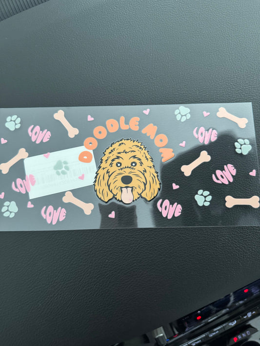 Dog Mom Decal #6