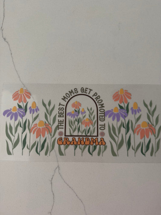 Grandma Decal #3
