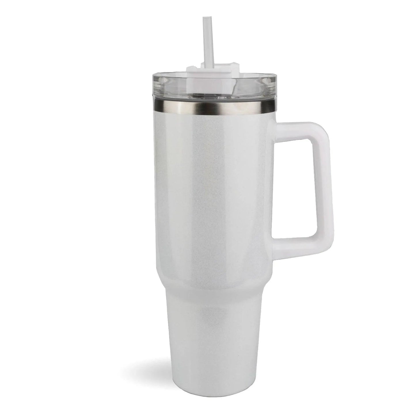 40oz Shimmer Handled Tumbler