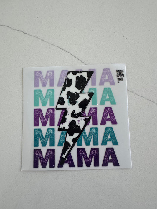 Cow Print Mama